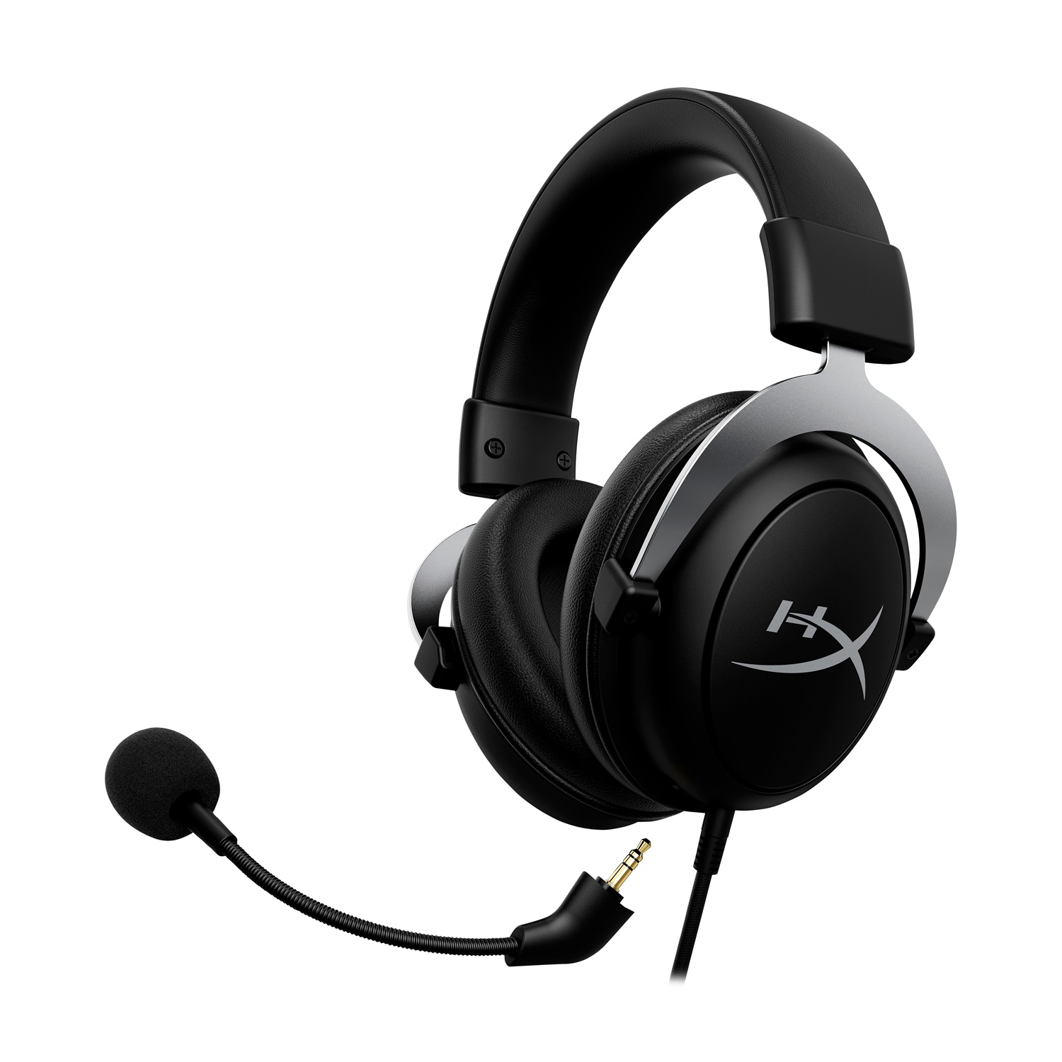 HyperX CloudX - Cuffie da Gaming con Connessione Cablata, Audio Nitido, Telaio in Alluminio e Cuscinetti in Memory Foam per Xbox