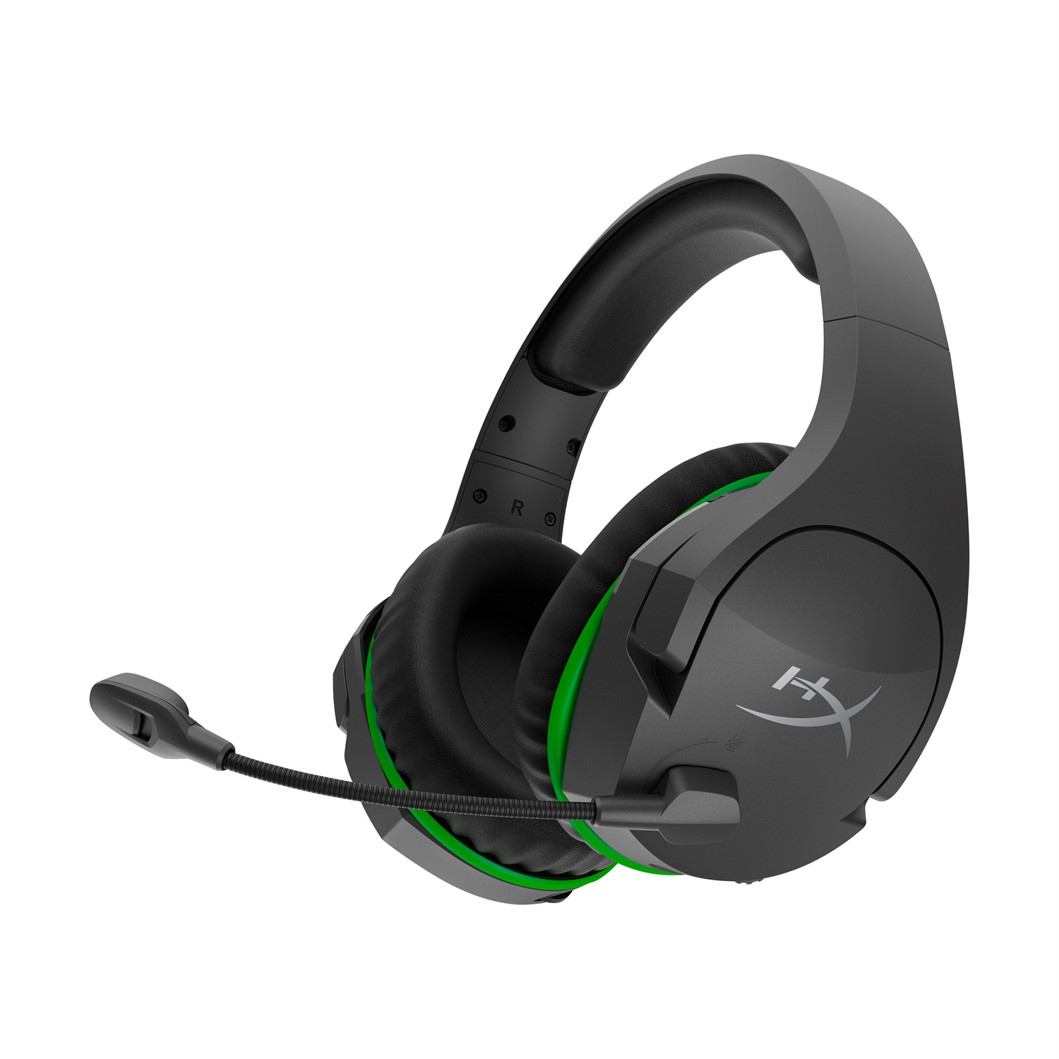 HyperX CloudX Stinger Core - Cuffie da gaming wireless compatibili con Xbox Series X|S e Xbox One (Nero-Verde)