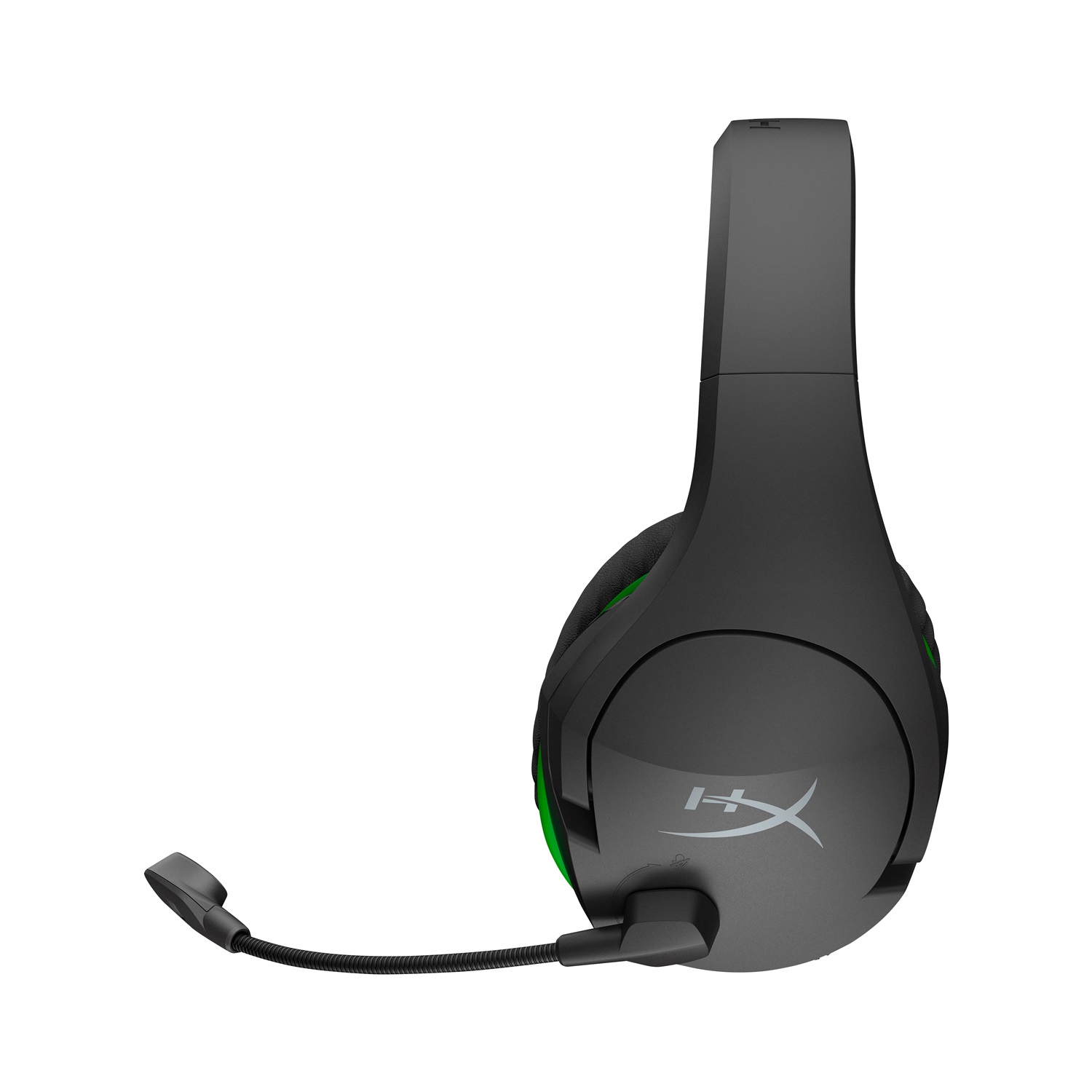 HyperX CloudX Stinger Core - Cuffie da gaming wireless compatibili con Xbox Series X|S e Xbox One (Nero-Verde)