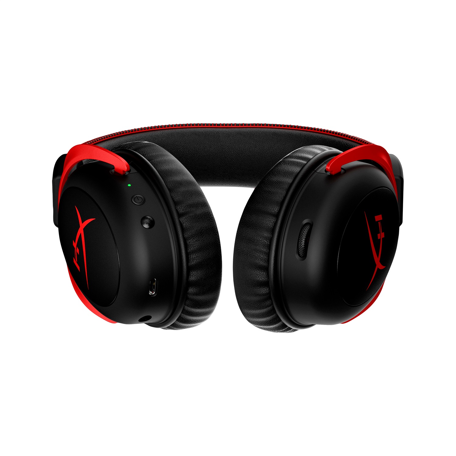 HyperX Cloud II Wireless - Cuffie da Gaming Wireless con Microfono - Nero/Rosso