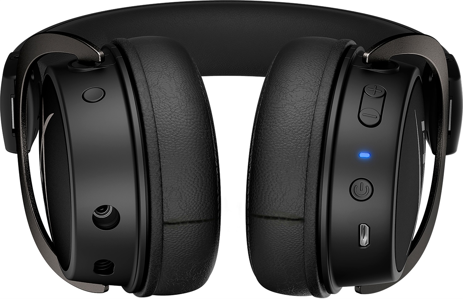 HyperX Cloud MIX – Cuffie da Gaming Wireless con Bluetooth 4.2, Telaio in Alluminio, Cuscinetti in Memory Foam, Autonomia Fino a 20 Ore, Compatibili con PC, PS4 e PS5, Nero