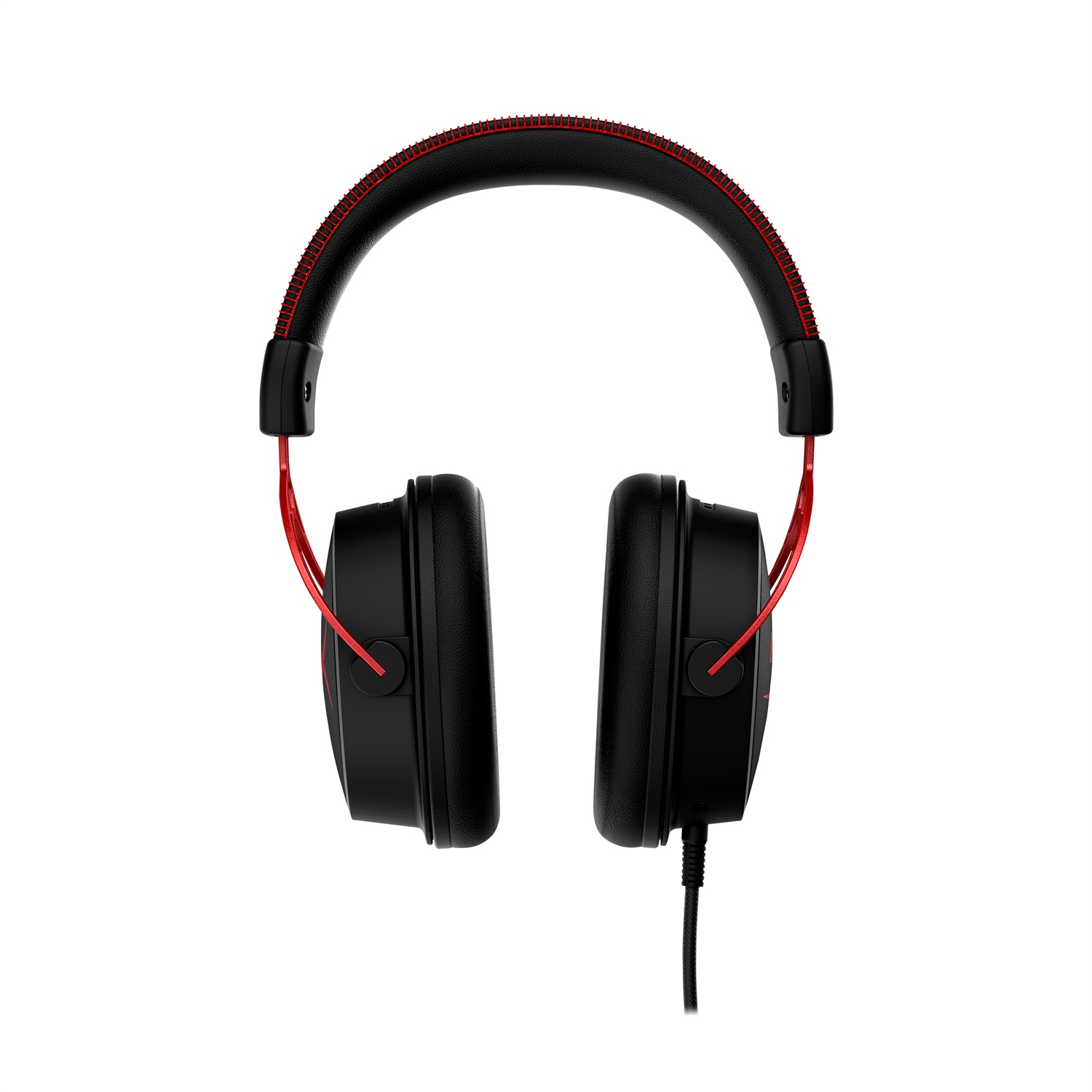HyperX Cloud Alpha - Cuffie da gaming Cablato Nero/Rosso con Driver a Doppia Camera e Cuscinetti in Memory Foam