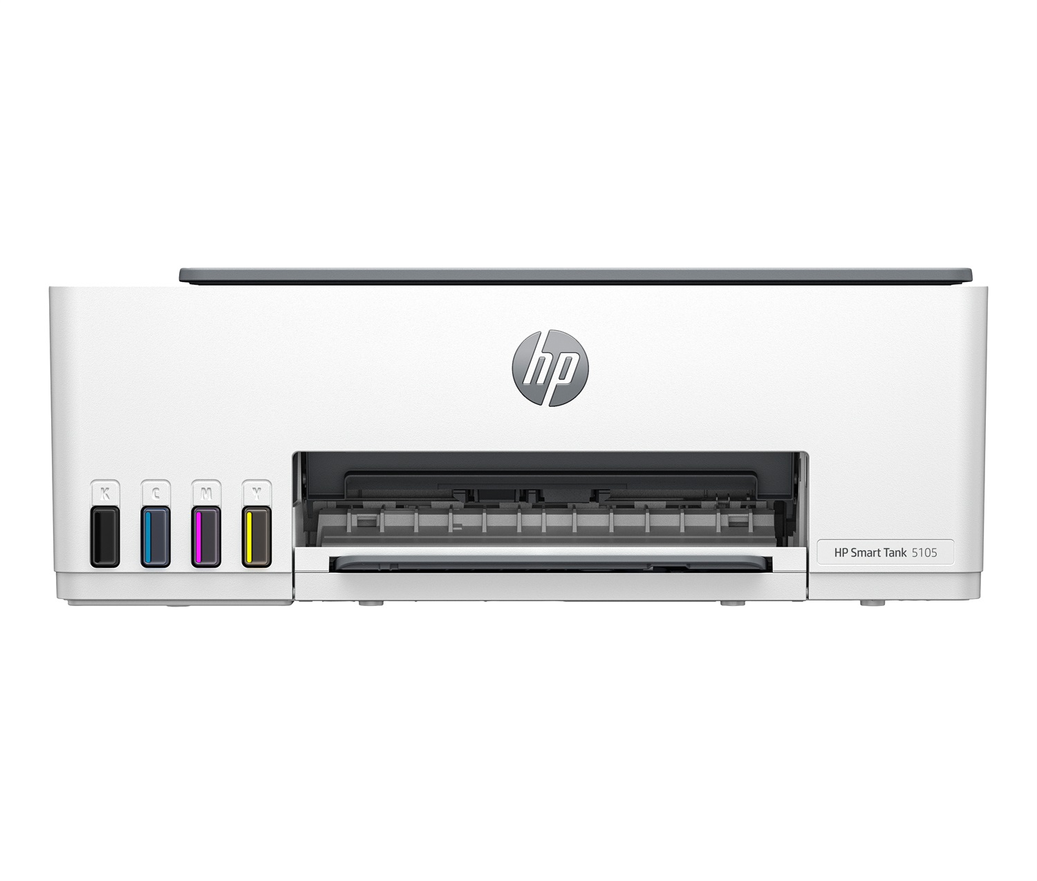 HP Smart Tank 5105 - Stampante Multifunzione InkJet A Colori A4, Wi-Fi, Stampa/Copia/Scansione, Serbatoio d'Inchiostro ad Alto Volume, Fino a 6000 Pagine