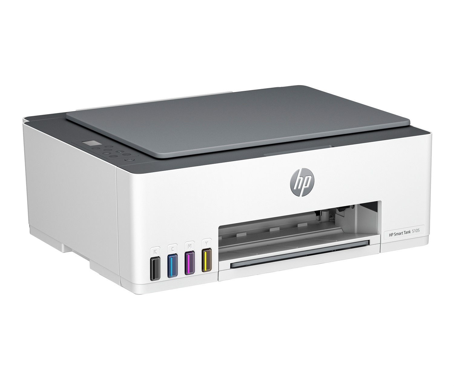 HP Smart Tank 5105 - Stampante Multifunzione InkJet A Colori A4, Wi-Fi, Stampa/Copia/Scansione, Serbatoio d'Inchiostro ad Alto Volume, Fino a 6000 Pagine