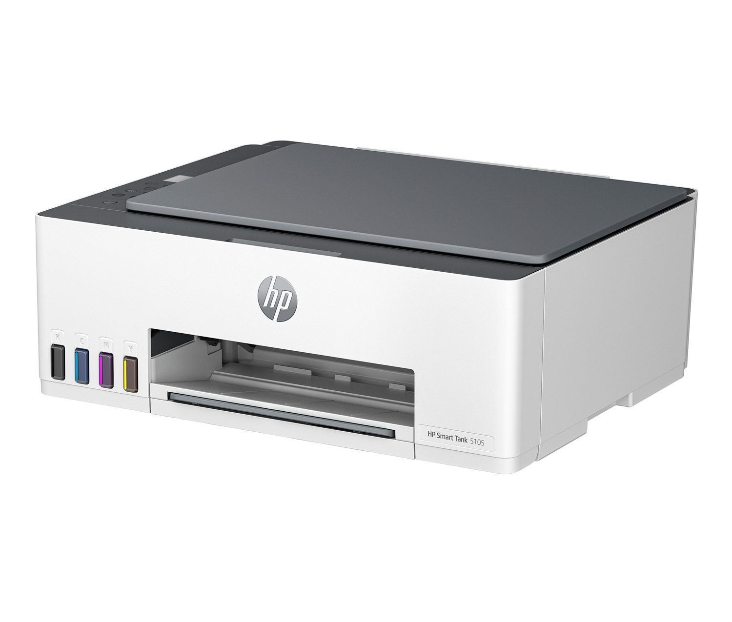 HP Smart Tank 5105 - Stampante Multifunzione InkJet A Colori A4, Wi-Fi, Stampa/Copia/Scansione, Serbatoio d'Inchiostro ad Alto Volume, Fino a 6000 Pagine