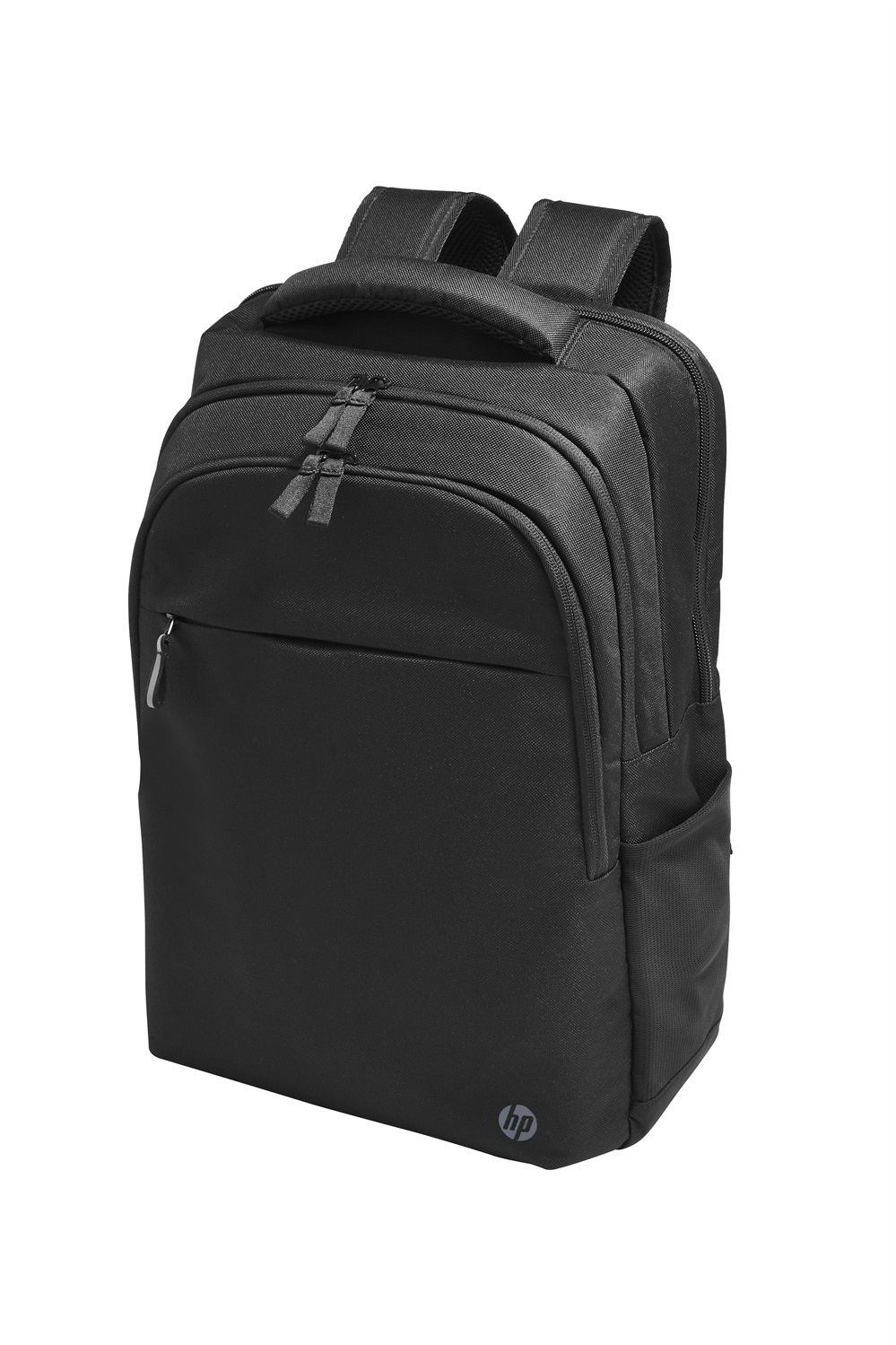 HP Professional Zaino per Laptop fino a 17,3 Pollici - Resistente all'Acqua, Tasche per Accessori, Cerniera Rinforzata, Nero