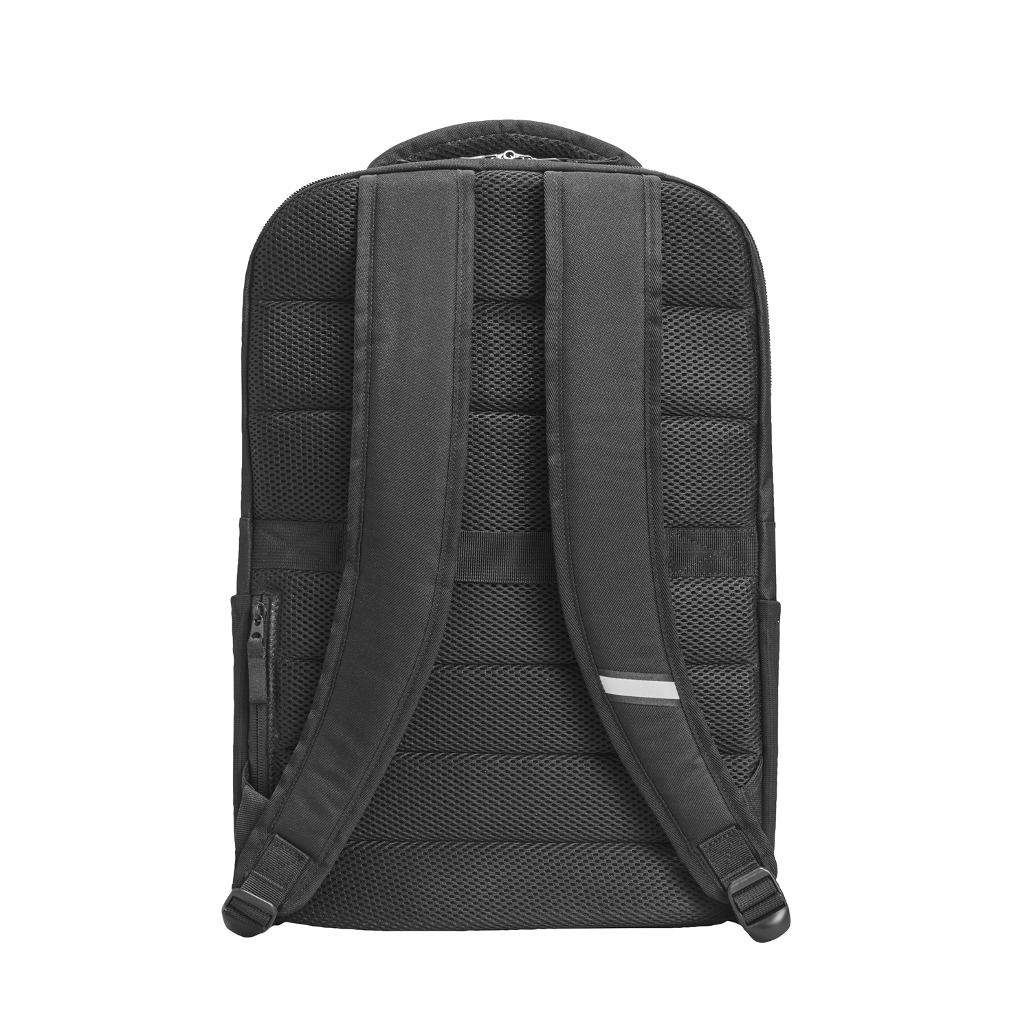 HP Professional Zaino per Laptop fino a 17,3 Pollici - Resistente all'Acqua, Tasche per Accessori, Cerniera Rinforzata, Nero
