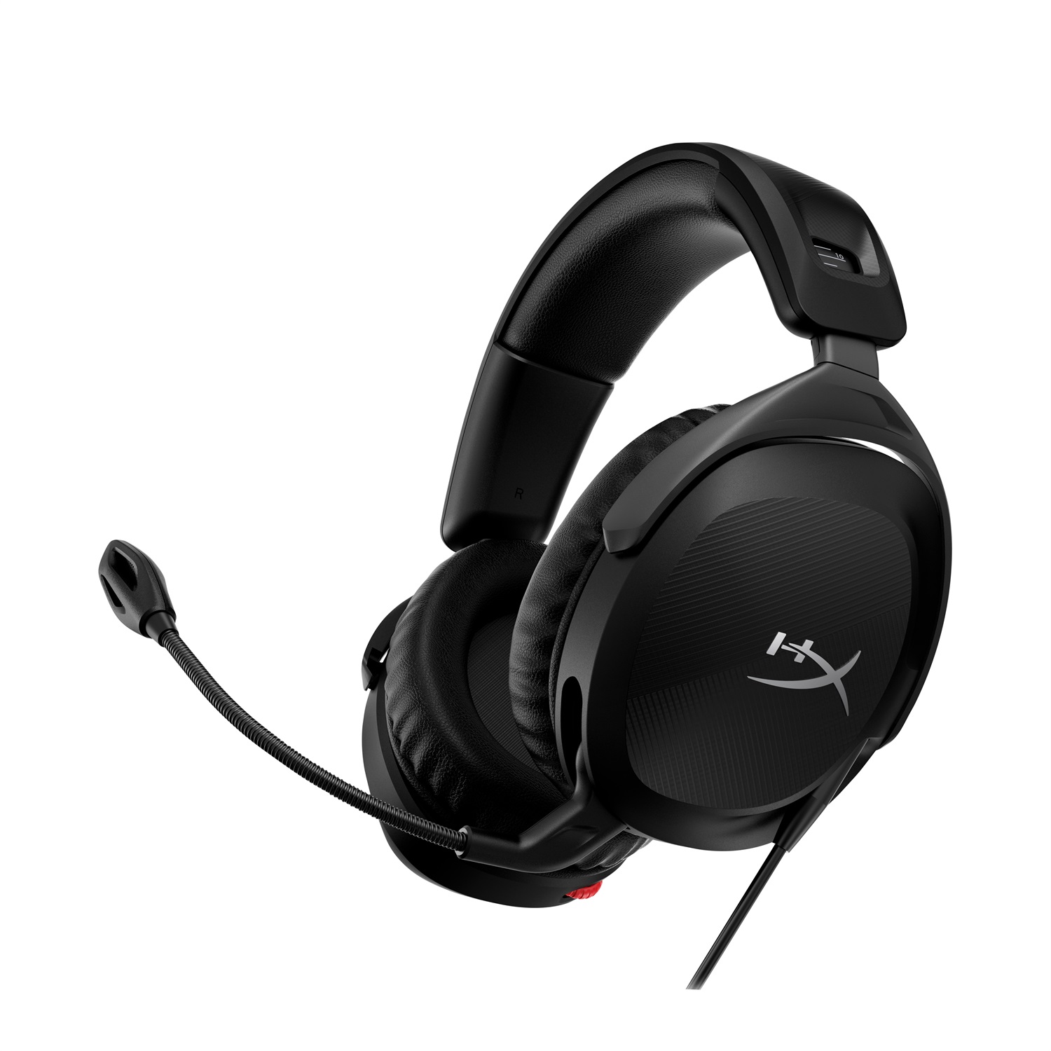 HyperX Cloud Stinger 2 - Cuffie da gaming cablate con DTS Headphone:X Spatial Audio, Nero, compatibili con PC, PS4 e PS5