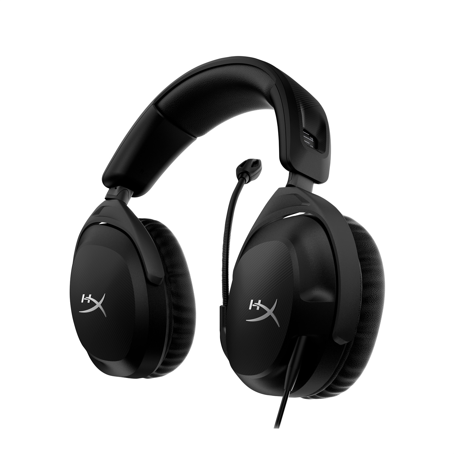 HyperX Cloud Stinger 2 - Cuffie da gaming cablate con DTS Headphone:X Spatial Audio, Nero, compatibili con PC, PS4 e PS5