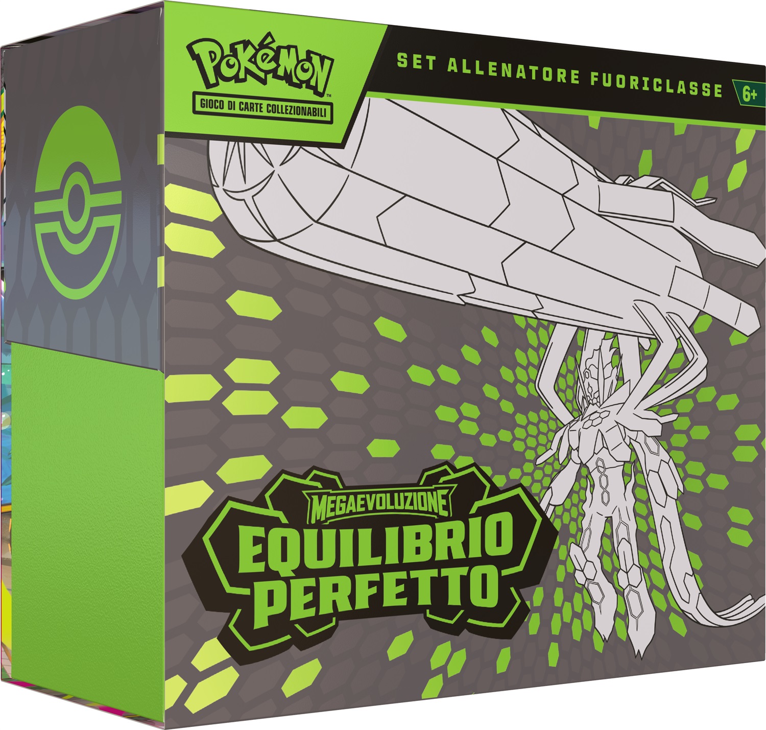 Pokémon Set Allenatore Fuoriclasse - Espansione Megaevoluzione Equilibrio Perfetto (Versione Italiana)