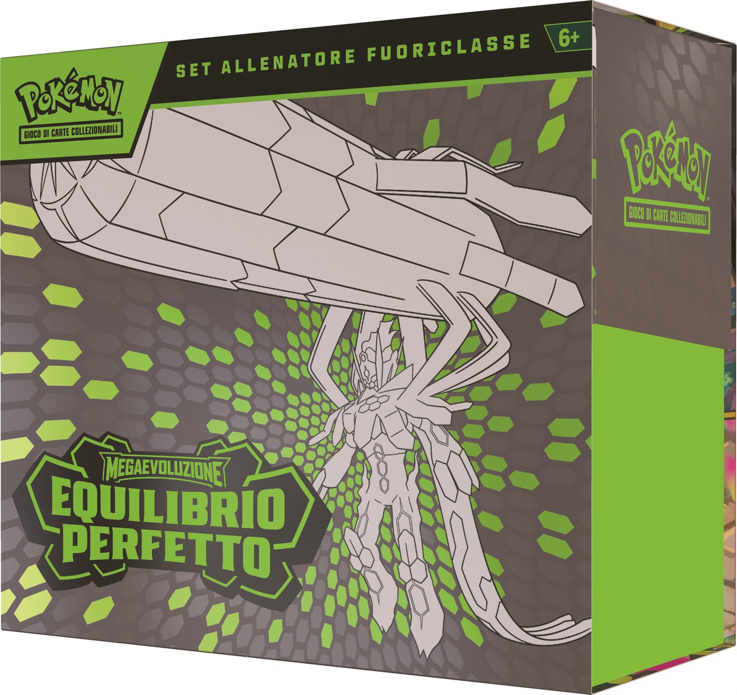 Pokémon Set Allenatore Fuoriclasse - Espansione Megaevoluzione Equilibrio Perfetto (Versione Italiana)