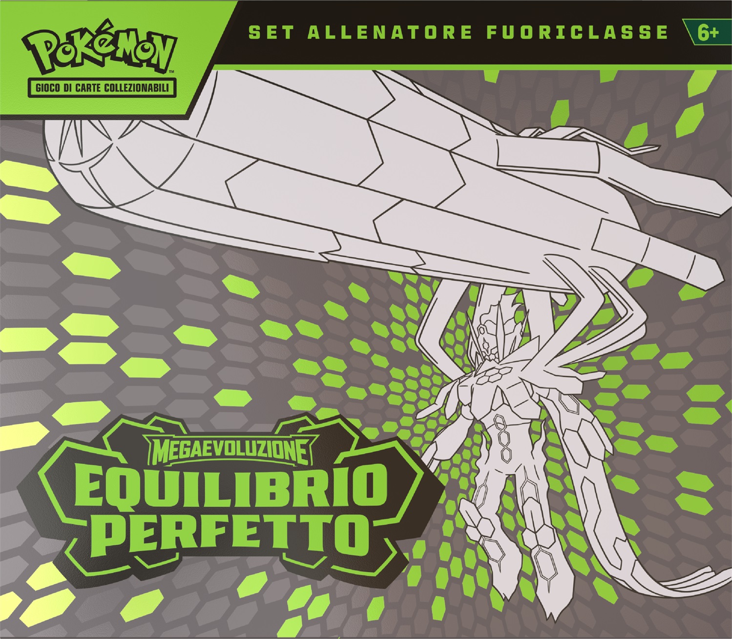 Pokémon Set Allenatore Fuoriclasse - Espansione Megaevoluzione Equilibrio Perfetto (Versione Italiana)