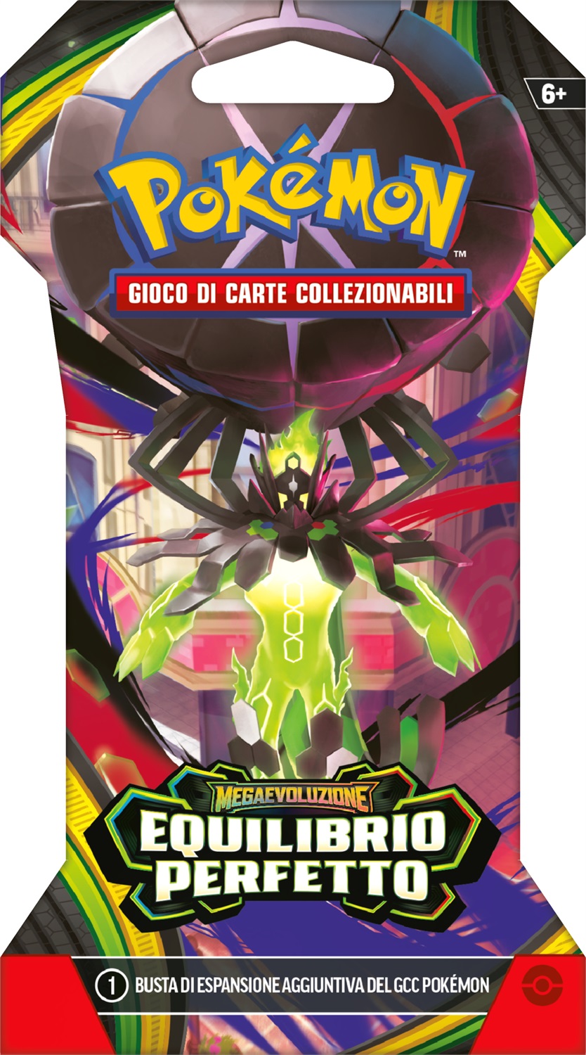 The Pokemon Company - Espansione Megaevoluzione Equilibrio Perfetto - Box 48 Buste con 10 Carte ciascuna