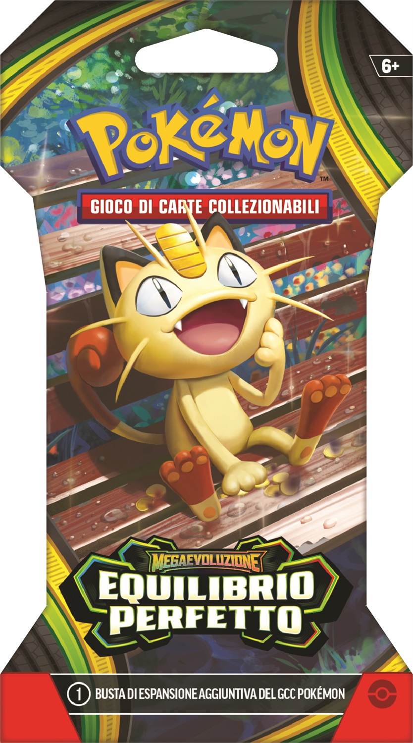 The Pokemon Company - Espansione Megaevoluzione Equilibrio Perfetto - Box 48 Buste con 10 Carte ciascuna