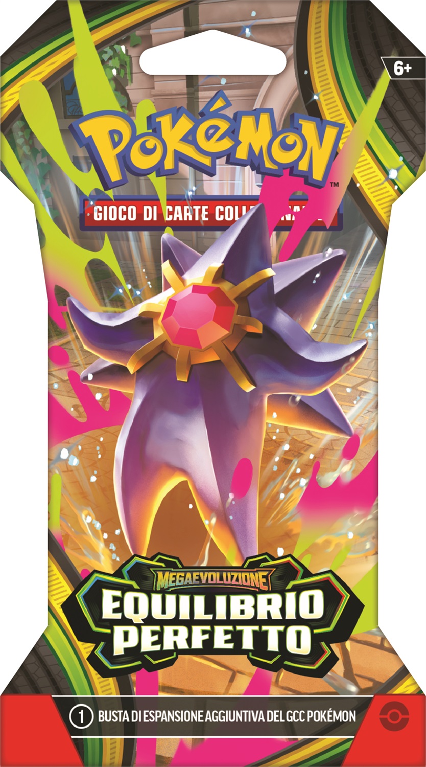 The Pokemon Company - Espansione Megaevoluzione Equilibrio Perfetto - Box 48 Buste con 10 Carte ciascuna