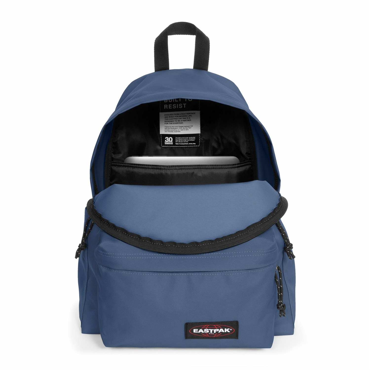 Eastpak Padded Pak'R Zaino 24 L Blu - Scomparto con Tasca Frontale, Schienale Imbottito e Spallacci Regolabili
