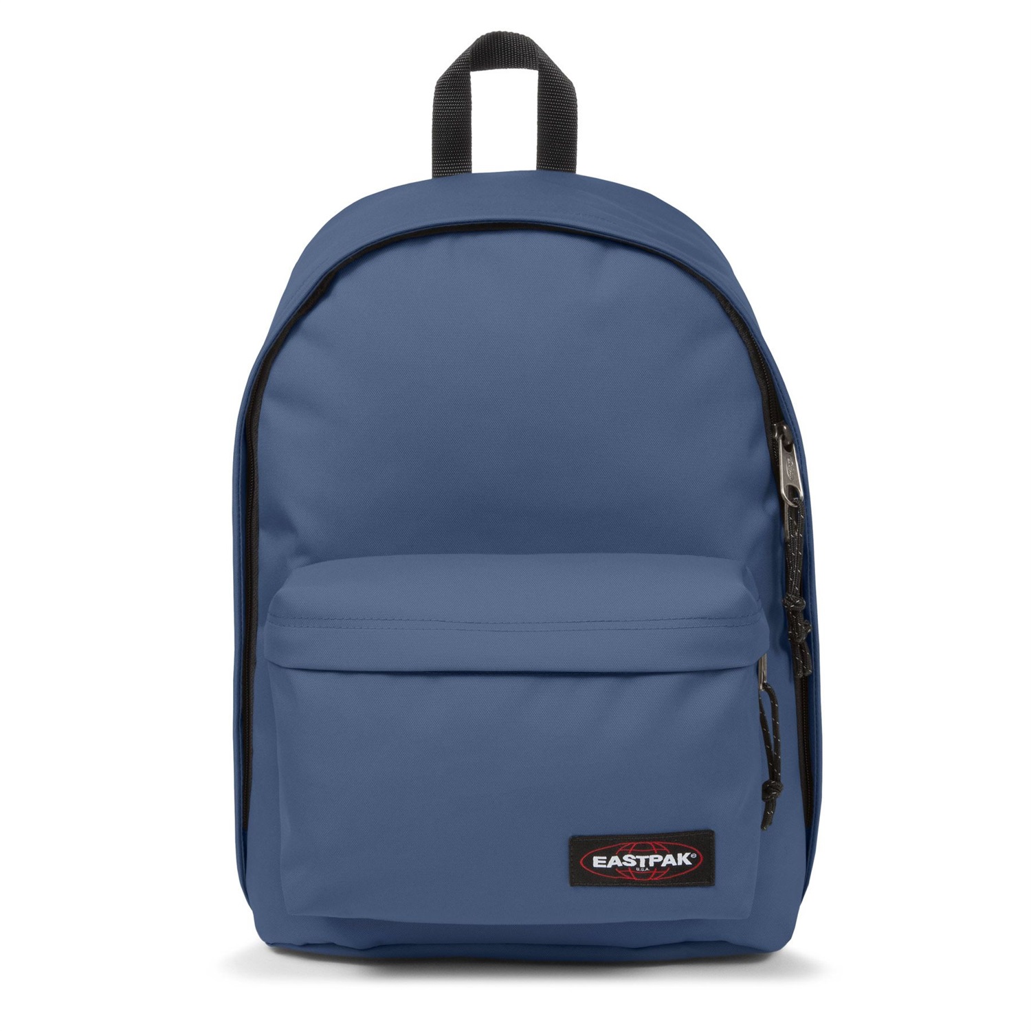 Eastpak Out Of Office Zaino Blu Nylon 27 L - Scomparto per Laptop, Spallacci Regolabili, Tessuto Idrorepellente