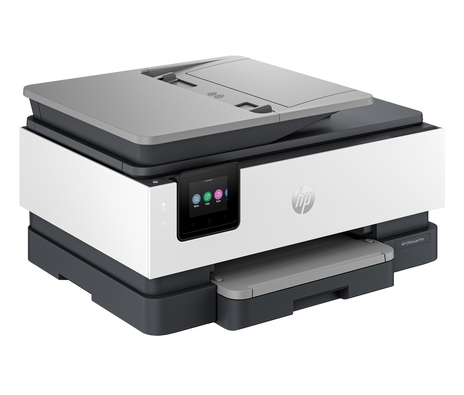 HP OfficeJet Pro 8122e - Stampante Multifunzione A colori, Stampa, Copia, Scansione, Alimentatore Automatico, Touchscreen, WiFi