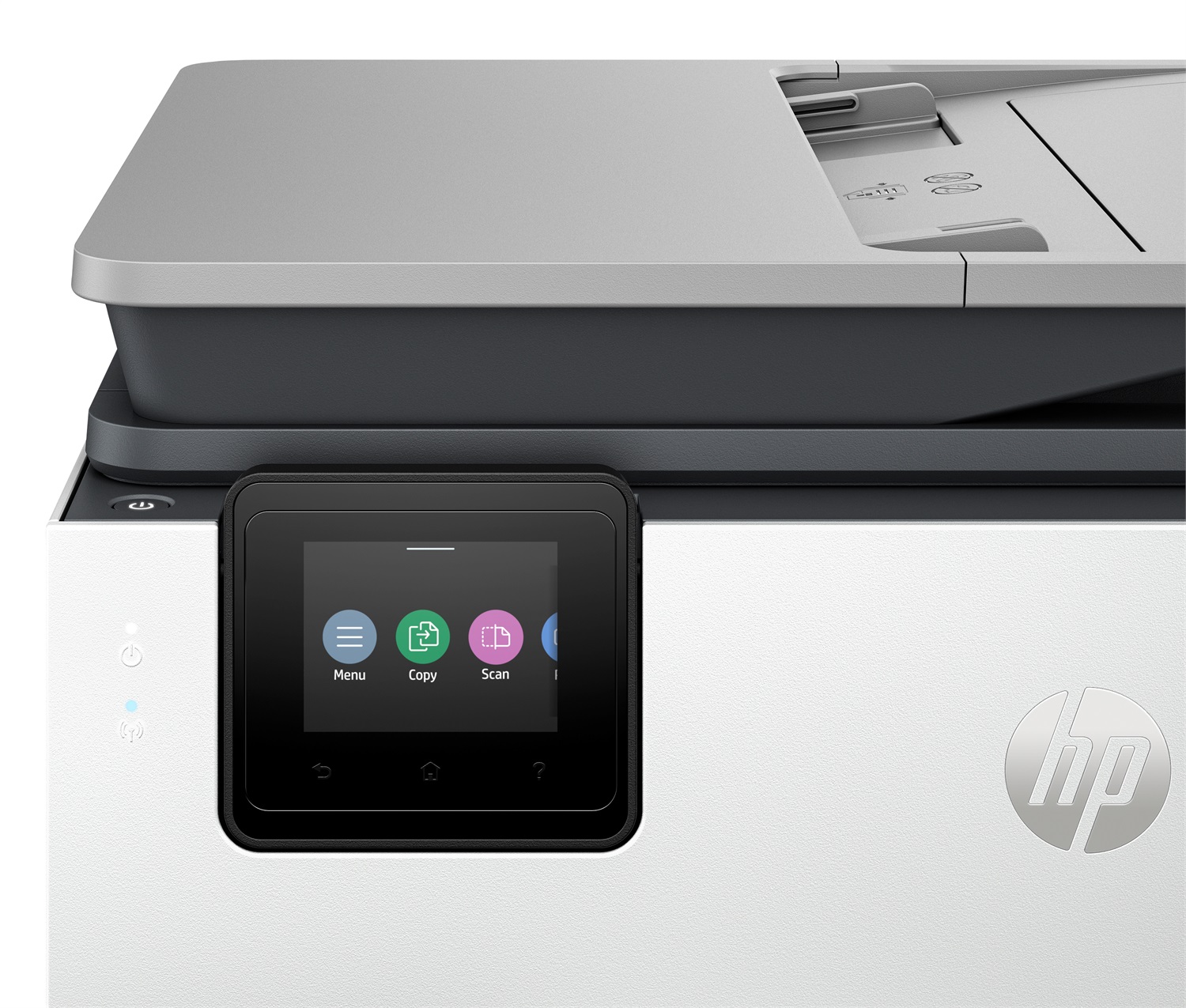 HP OfficeJet Pro 8122e - Stampante Multifunzione A colori, Stampa, Copia, Scansione, Alimentatore Automatico, Touchscreen, WiFi