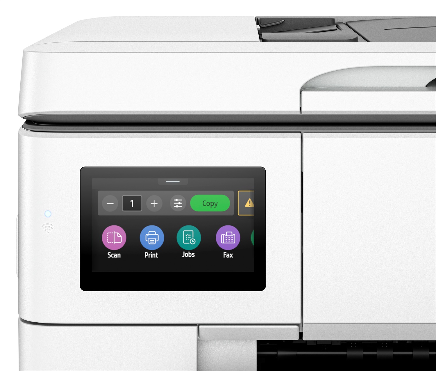 HP OfficeJet Pro 9730e - Stampante multifunzione A3/A4 a colori, Getto termico d'inchiostro, 4800 x 1200 DPI, Stampa, Copia, Scansione, Duplex, Senza fili