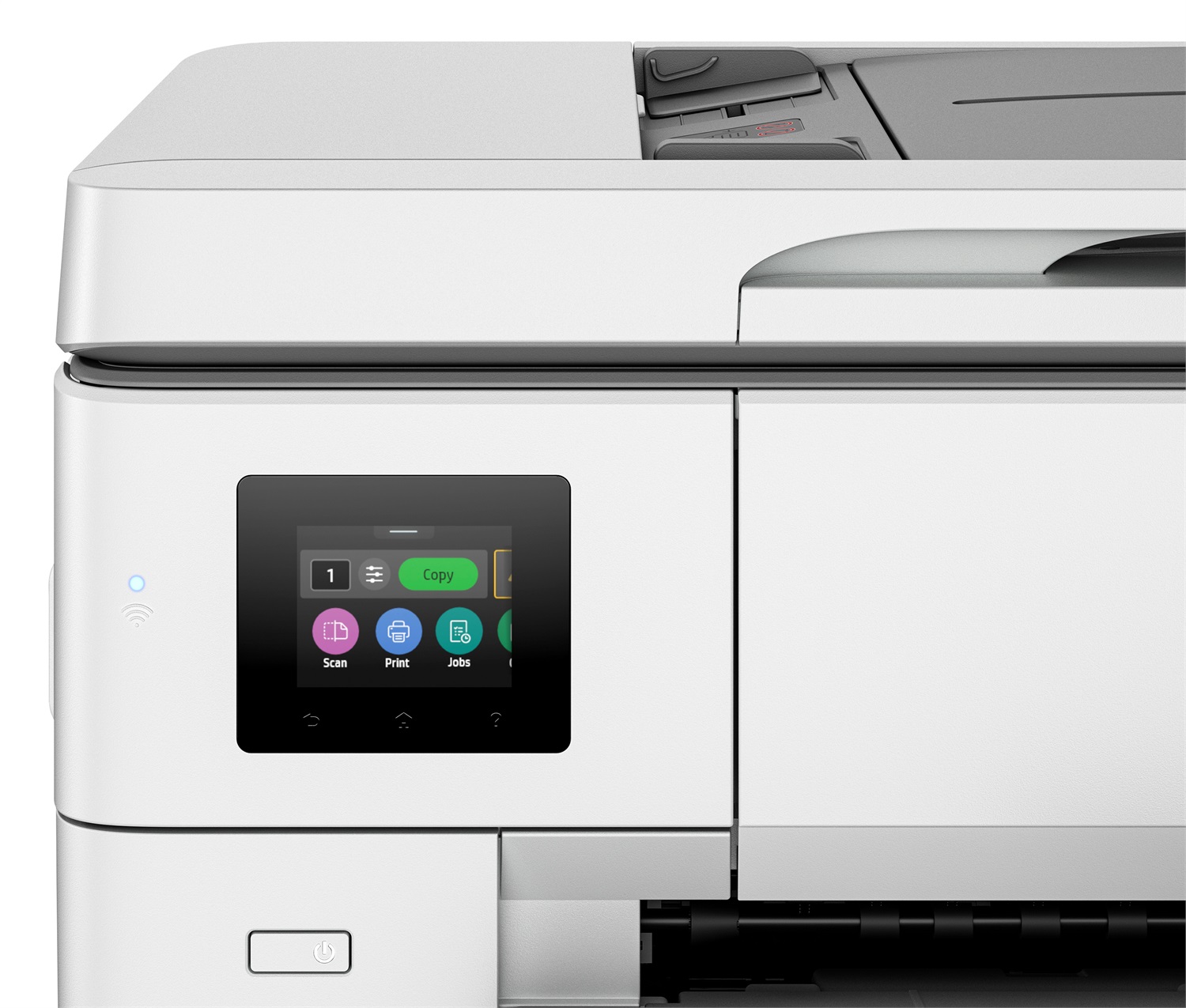 HP OfficeJet Pro 9720e - Stampante multifunzione A3 a colori, 4800x1200 DPI, WiFi, ADF, Instant Ink