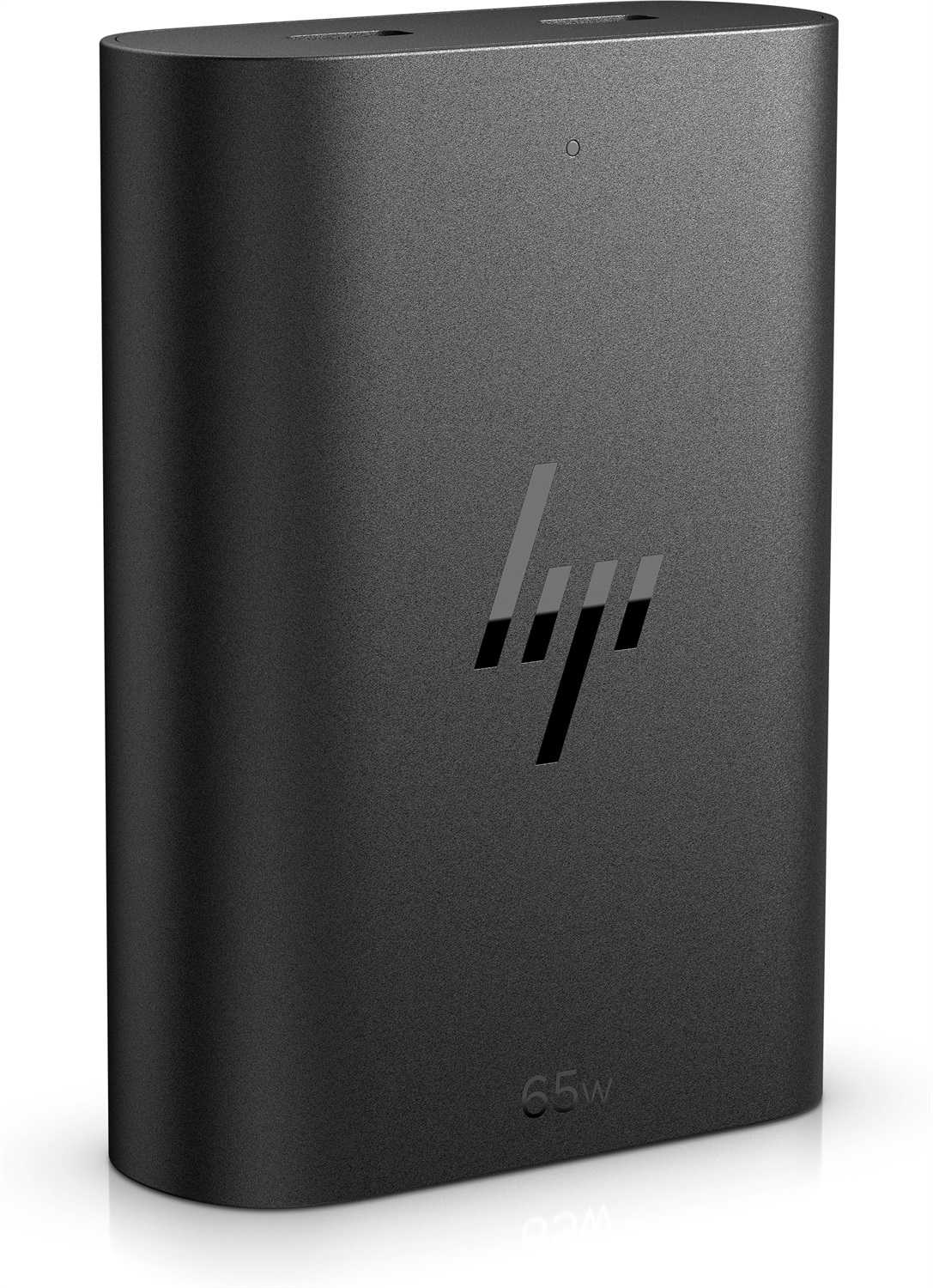 HP Caricabatterie per laptop USB-C GaN 65 W con due porte per ricarica simultanea