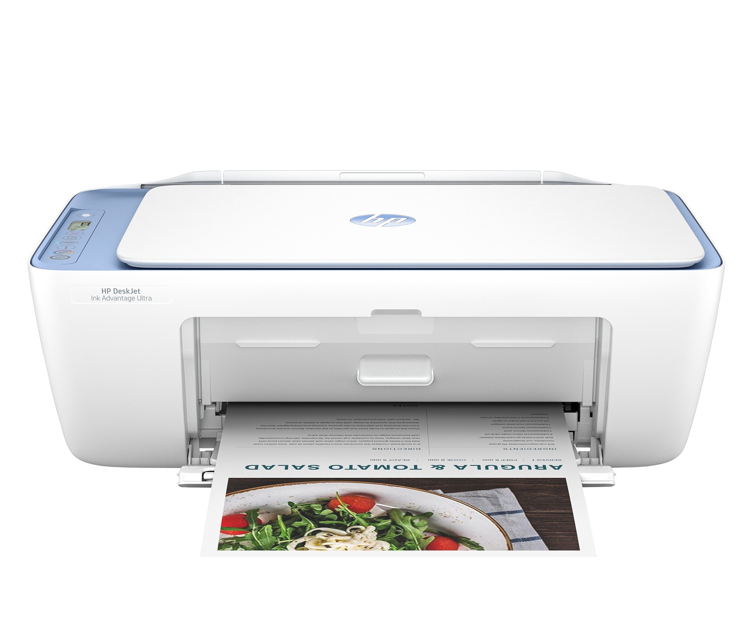 HP DeskJet 2822e Stampante Multifunzione All-in-One Wi-Fi, Stampa/Copia/Scansione A4, Risoluzione 4800 x 1200 DPI, Velocità fino a 7,5 ppm