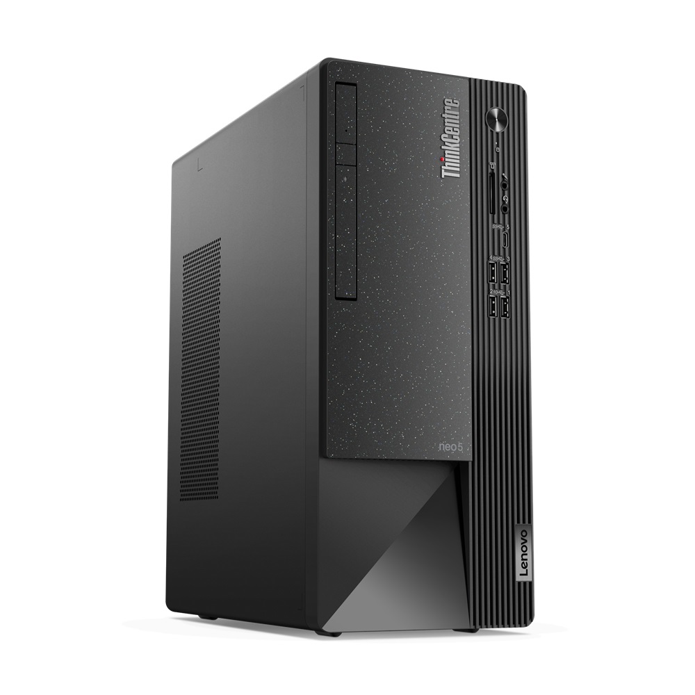 LENOVO ThinkCentre Neo 50t - PC Desktop con Intel Core i5-12400, 8GB RAM, 256GB SSD, Windows 11 Pro