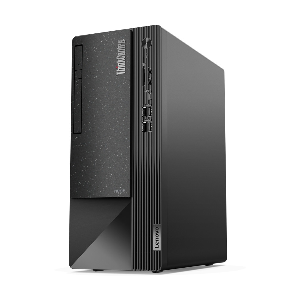 LENOVO ThinkCentre Neo 50t - PC Desktop con Intel Core i5-12400, 8GB RAM, 256GB SSD, Windows 11 Pro