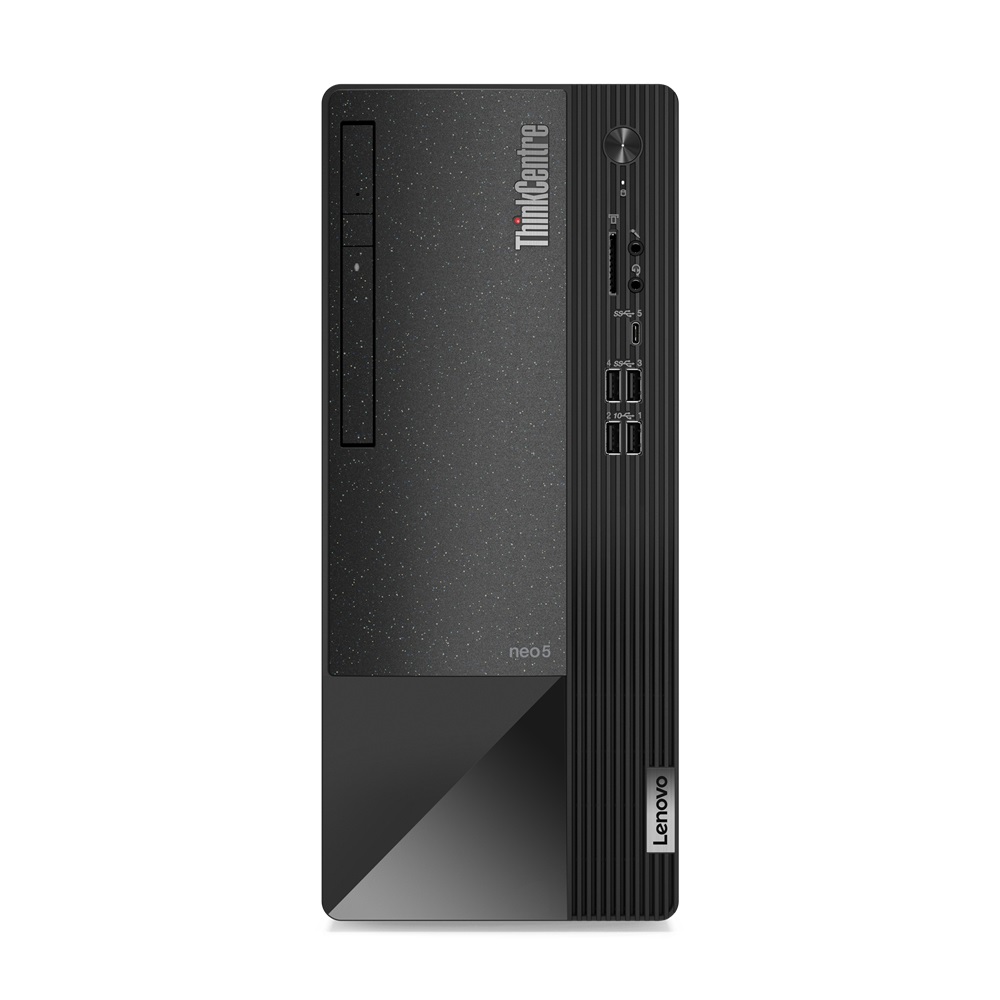 LENOVO ThinkCentre Neo 50t - PC Desktop con Intel Core i5-12400, 8GB RAM, 256GB SSD, Windows 11 Pro