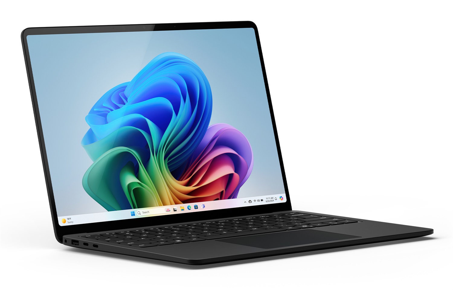 Microsoft Surface Laptop 7 - Copilot PC - 13,8'' touchscreen - Snapdragon X Plus - 16GB RAM - 512GB SSD - Black