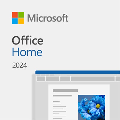 Microsoft Office Home 2024 - Suite Office Full per 1 licenza, Download ESD, compatibile con Windows 10/11 e Mac, include Word, Excel e PowerPoint