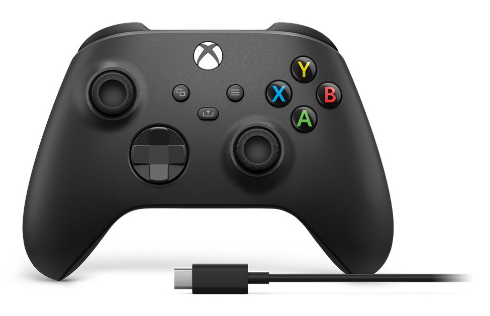 Xbox Wireless Controller Carbon Black - Comfort e Connettività USB-C