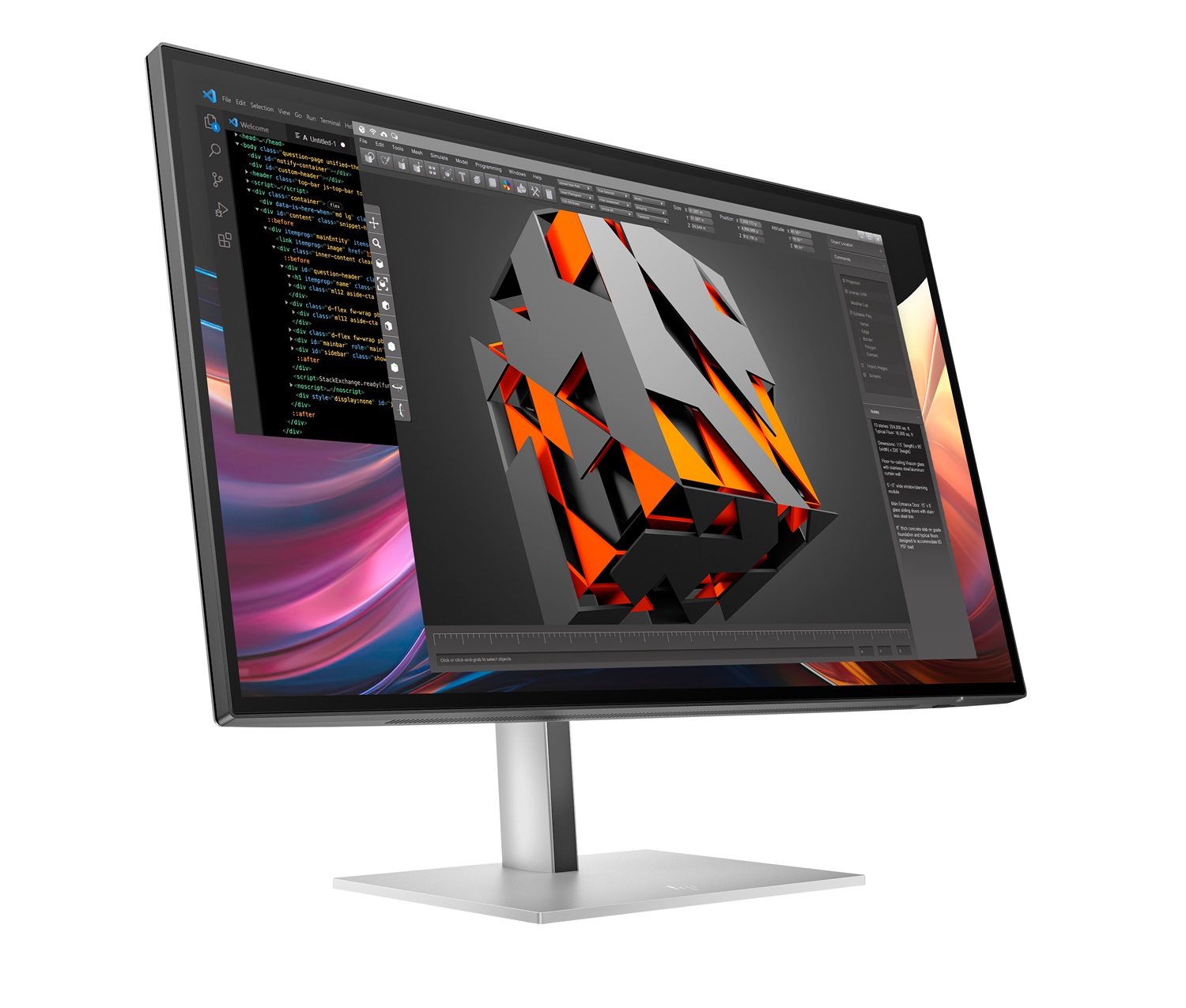 Hewlett-Packard HP Monitor Serie 7 Pro QHD 27