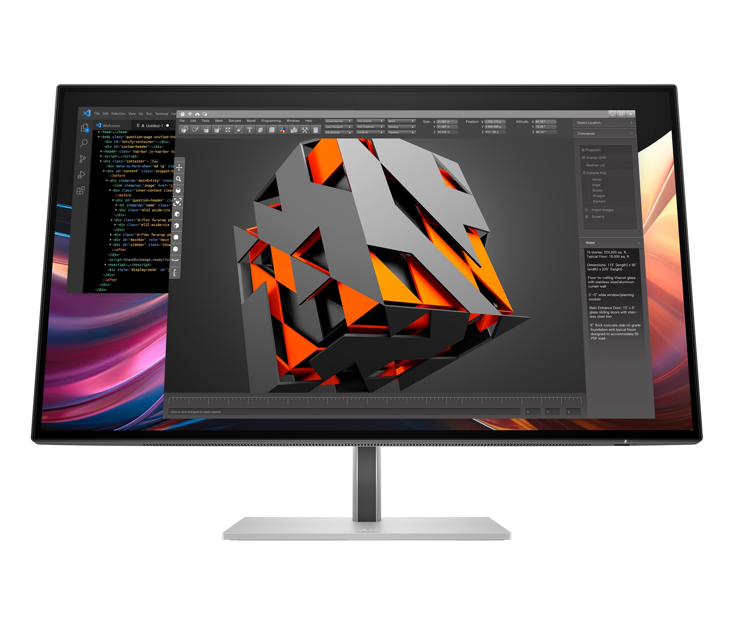 Hewlett-Packard HP Monitor Serie 7 Pro QHD 27