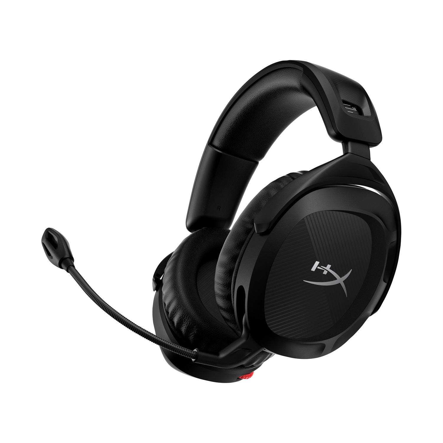 HyperX Cloud Stinger 2 Wireless - Cuffie da gaming con DTS Audio, Connessione a 2,4 GHz, Cuscinetti in Memory Foam, Autonomia Fino a 20 Ore