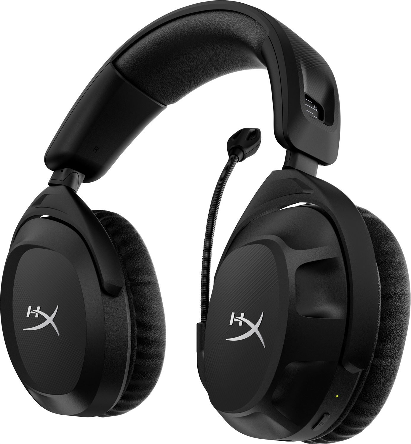 HyperX Cloud Stinger 2 Wireless - Cuffie da gaming con DTS Audio, Connessione a 2,4 GHz, Cuscinetti in Memory Foam, Autonomia Fino a 20 Ore