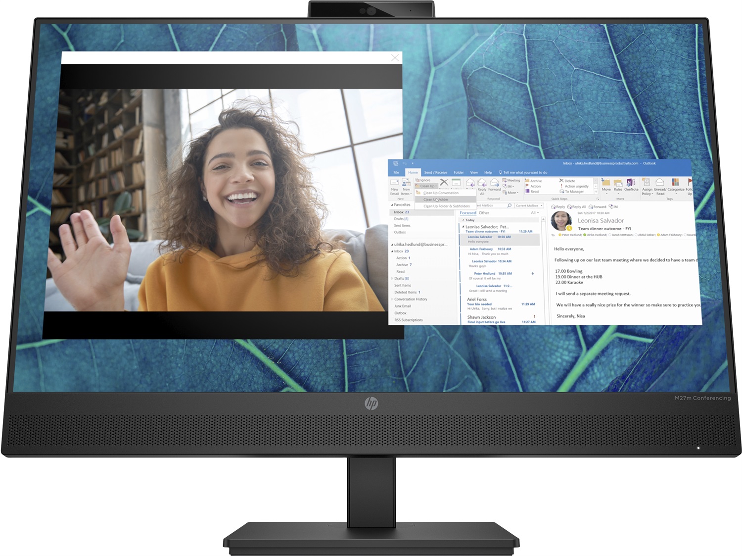 HP M27m Conferencing Monitor 27