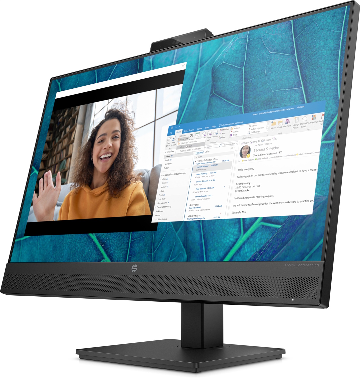 HP M27m Conferencing Monitor 27