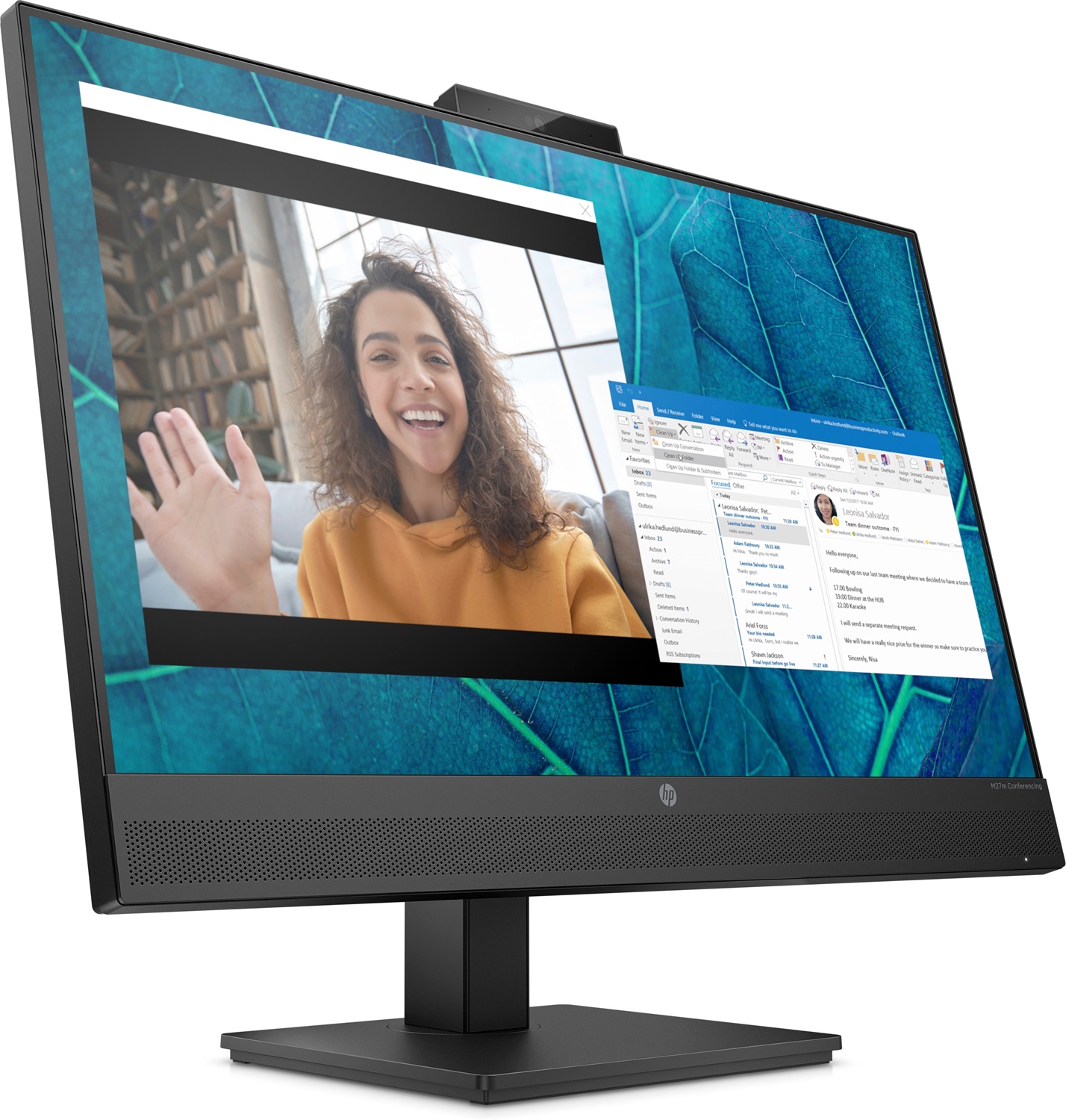 HP M27m Conferencing Monitor 27