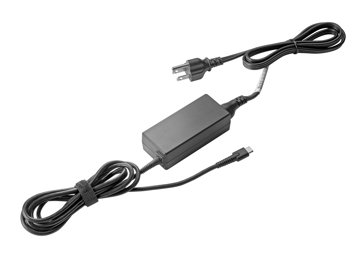 HP Adattatore di alimentazione da 45 W USB-C LC per Chromebook e notebook - 193 g, dimensioni 94x40x26,5 mm
