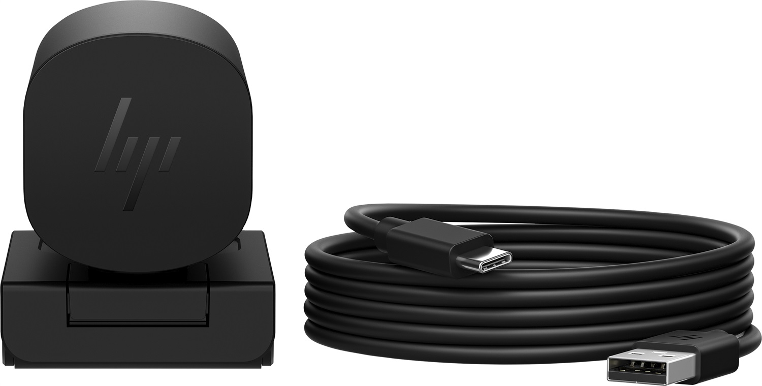 HP Webcam per Streaming 965 4K - 8 MP, 3840 x 2160 Pixel, Full HD, 60 fps, USB