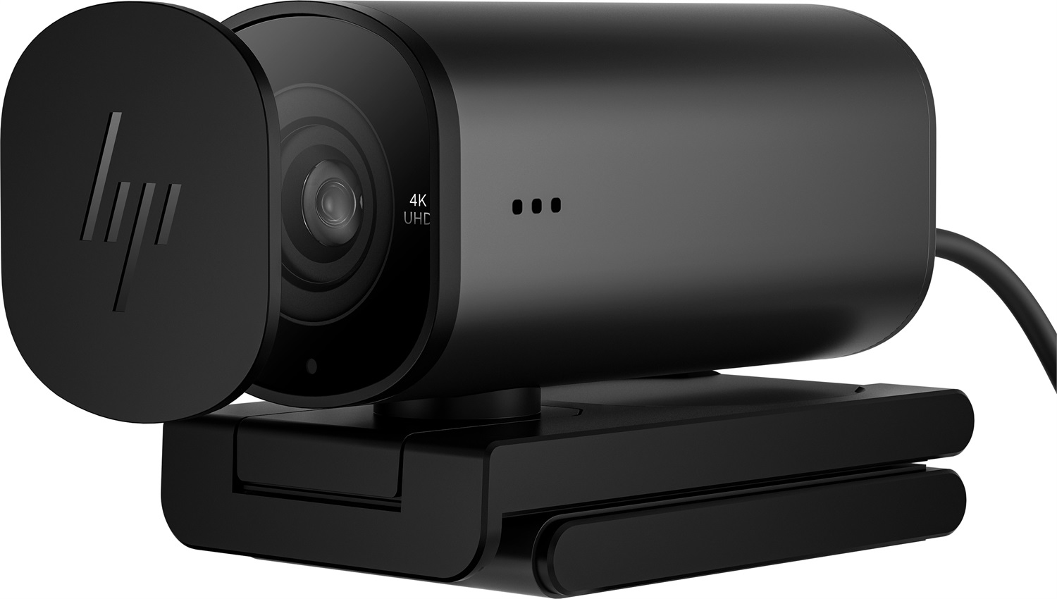 HP Webcam per Streaming 965 4K - 8 MP, 3840 x 2160 Pixel, Full HD, 60 fps, USB