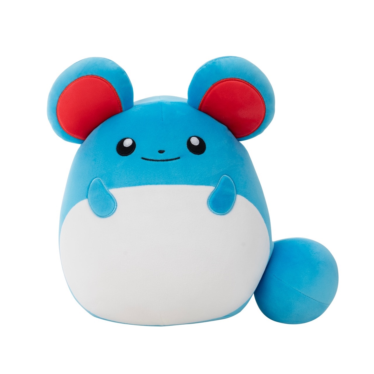 Jazwares Squishmallows Pokémon Marill - Peluche Morbido da 25 cm