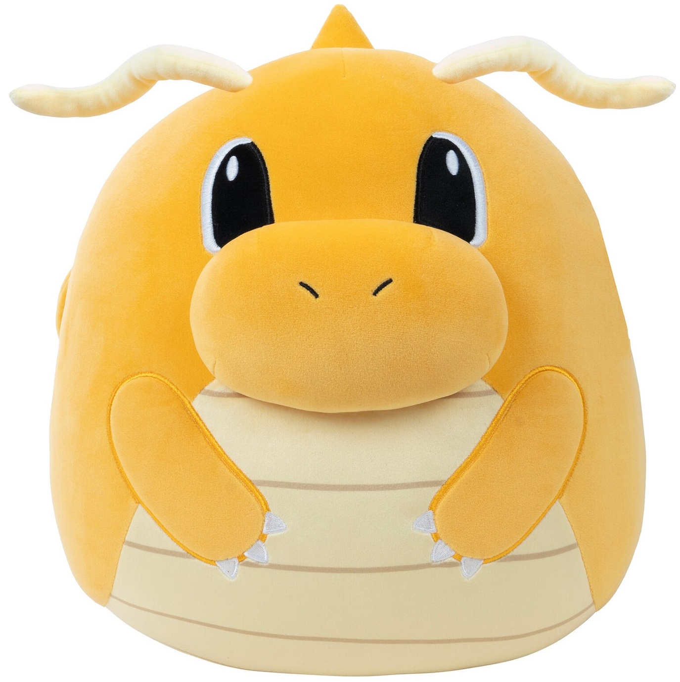 Squishmallows Dragonite - Peluche 25 cm in materiale UPERSoft, ideale per abbracci e coccole