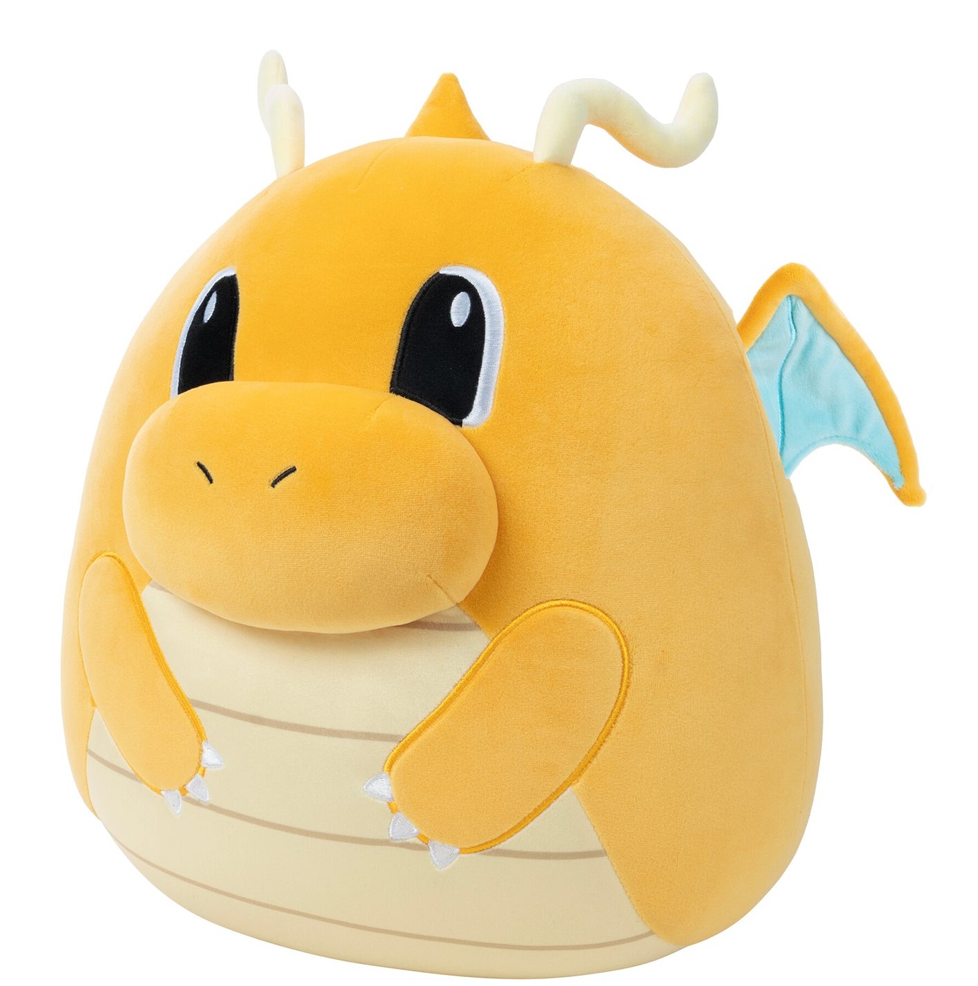 Squishmallows Dragonite - Peluche 25 cm in materiale UPERSoft, ideale per abbracci e coccole
