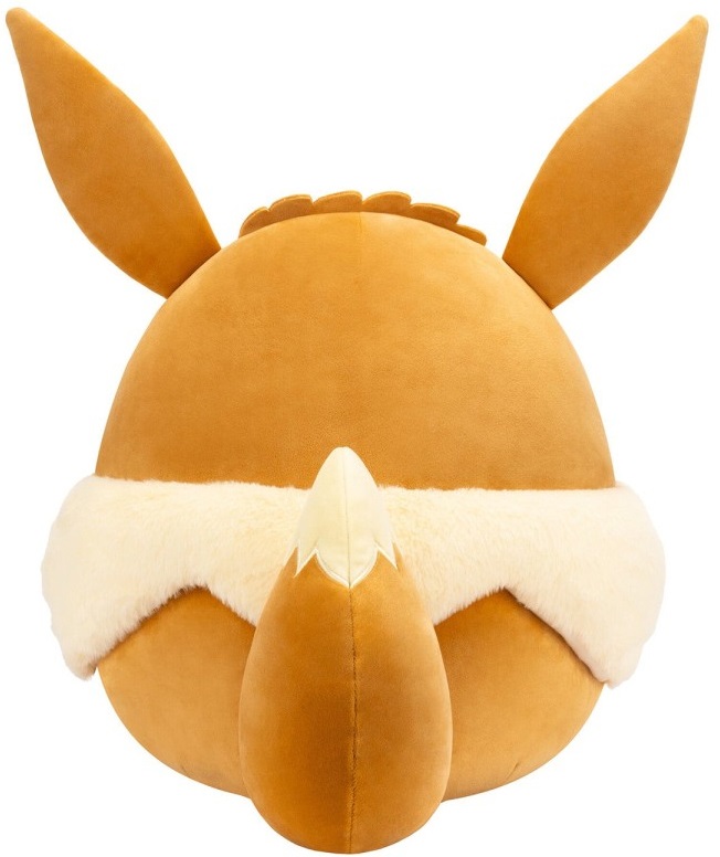Squishmallows Pokémon Eevee Peluche 35 cm - Morbido e Collezionabile