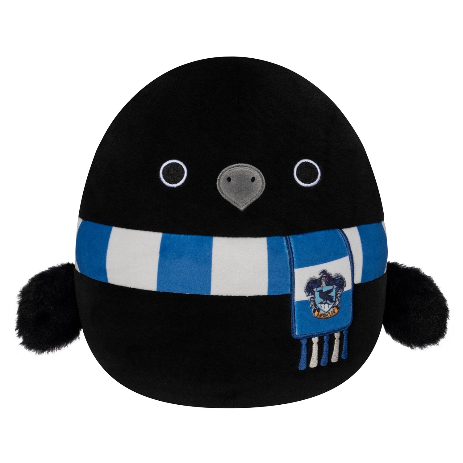Squishmallows Harry Potter Ravenclaw Raven - Peluche Jumbo da 16 pollici