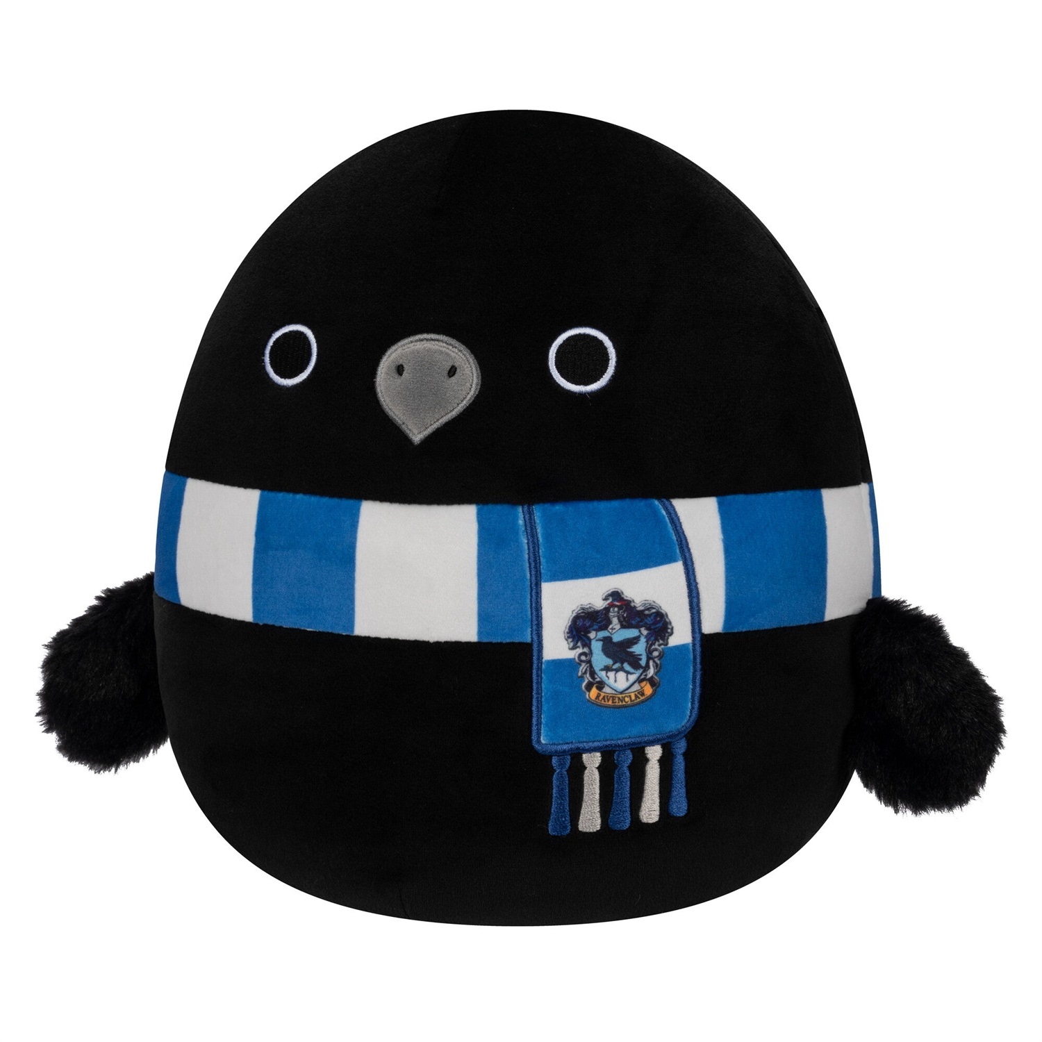 Squishmallows Harry Potter Ravenclaw Raven - Peluche Jumbo da 16 pollici