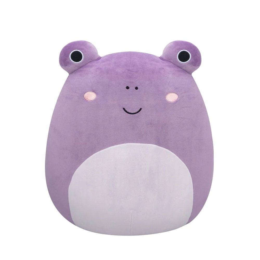 Squishmallows Filomena la Rana - Peluche Multicolore da 40,6 cm, Super Morbido e da Collezione